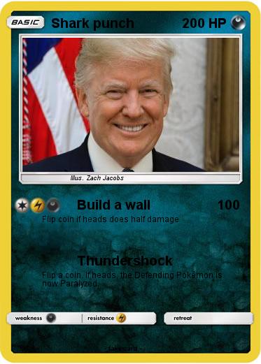 Pokemon Shark punch
