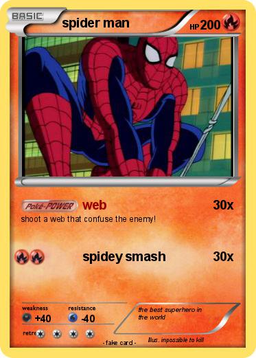 Pokemon spider man