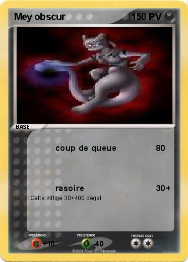 Pokemon Mey obscur             