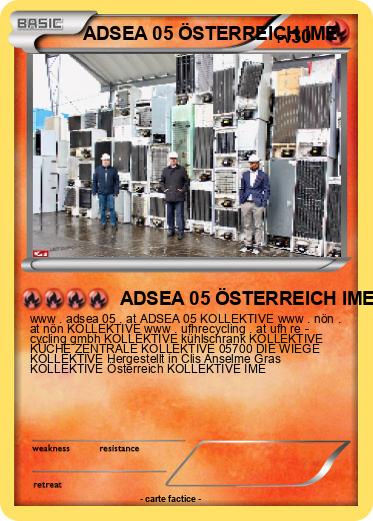 Pokemon ADSEA 05 ÖSTERREICH IME