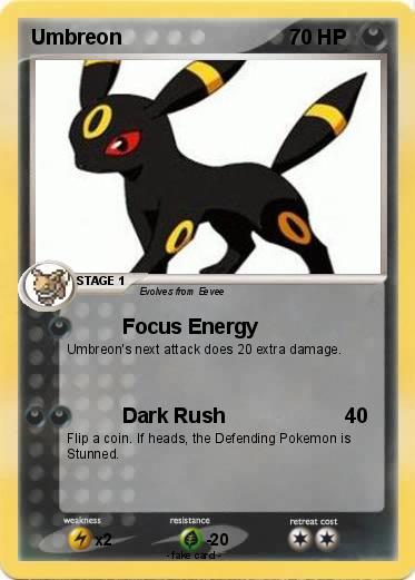 Pokemon Umbreon