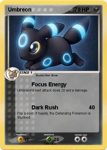 Pokemon Umbreon