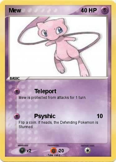 Pokemon Mew