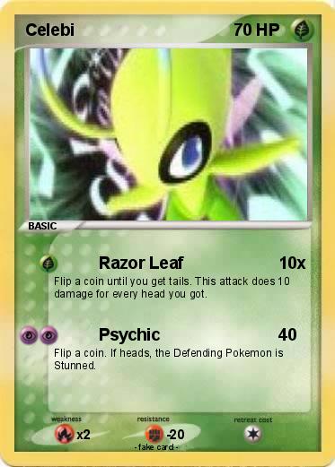 Pokemon Celebi
