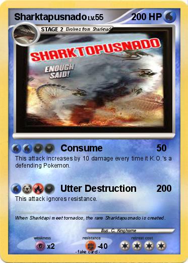 Pokemon Sharktapusnado