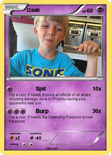 Pokemon Izaak