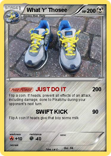 Pokemon What 'r' Thosee
