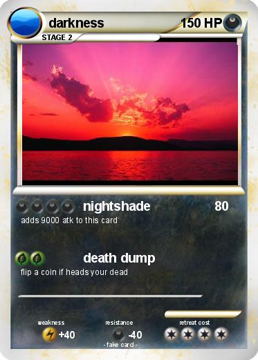 Pokemon darkness