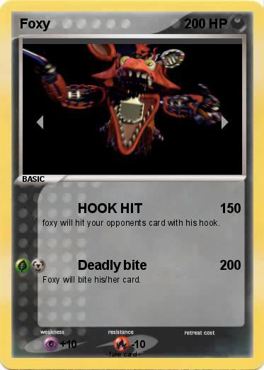 Pokemon Foxy