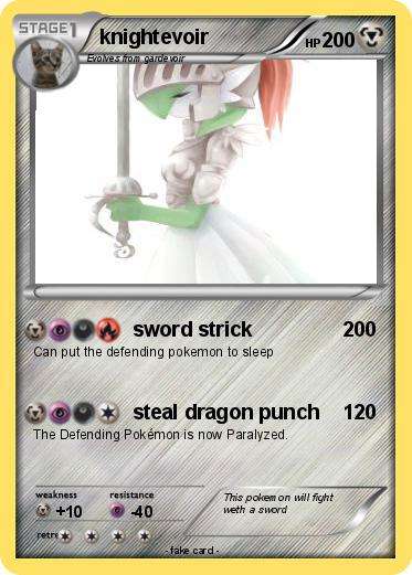 Pokemon knightevoir