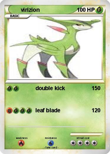 Pokemon virizion