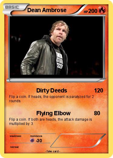 Pokemon Dean Ambrose