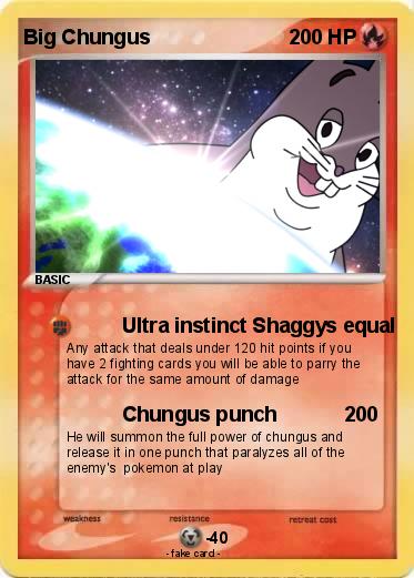 Pokemon Big Chungus