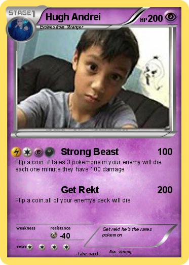 Pokemon Hugh Andrei
