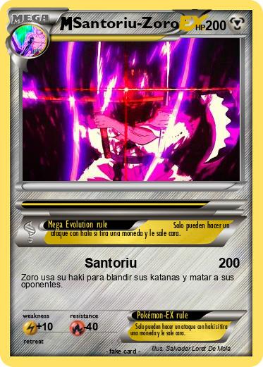 Pokemon Santoriu-Zoro