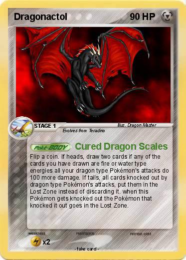 Pokemon Dragonactol