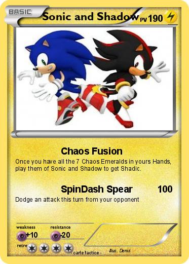 Pokemon Sonic and Shadow