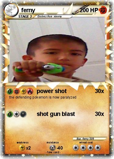 Pokemon ferny
