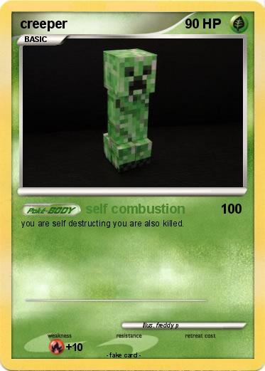 Pokemon creeper