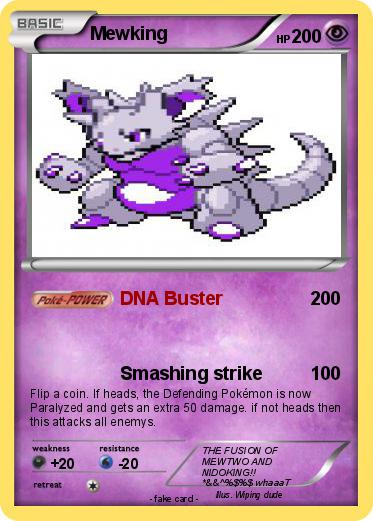 Pokemon Mewking