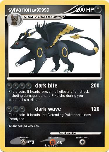 Pokemon sylvarion