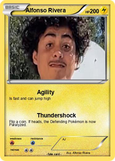 Pokemon Alfonso Rivera