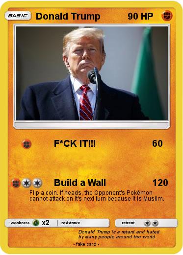 Pokemon Donald Trump