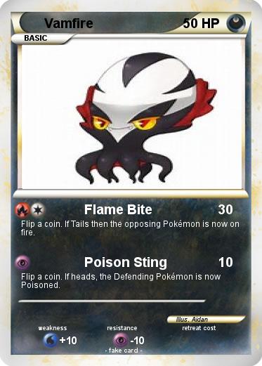 Pokemon Vamfire