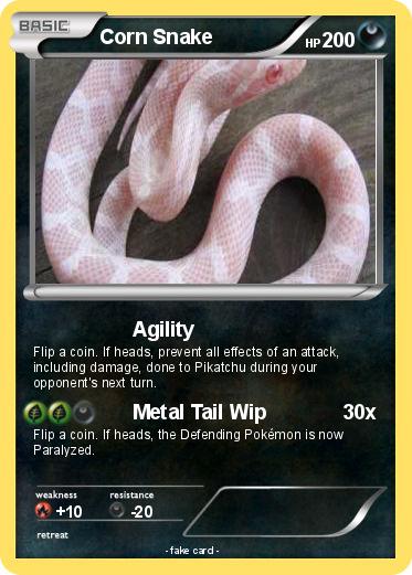 Pokemon Corn Snake