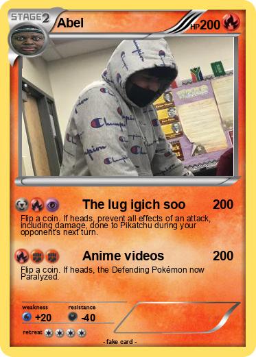 Pokemon Abel