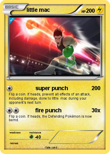 Pokemon little mac