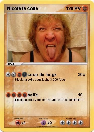 Pokemon Nicole la colle