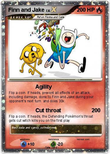 Pokemon Finn and Jake