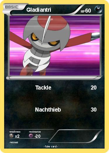 Pokemon Gladiantri