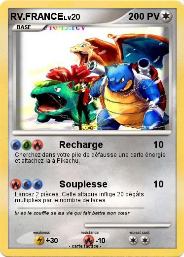 Pokemon RV.FRANCE