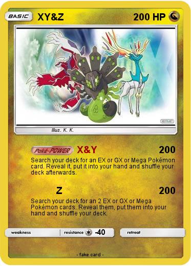 Pokemon XY&Z