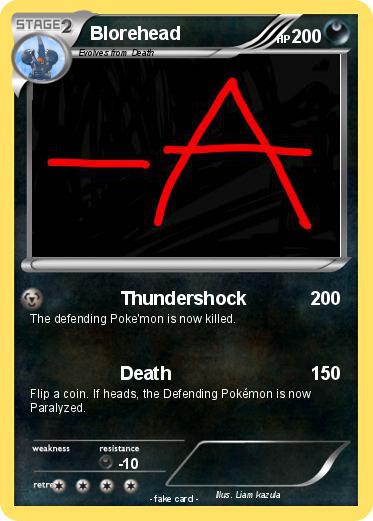 Pokemon Blorehead