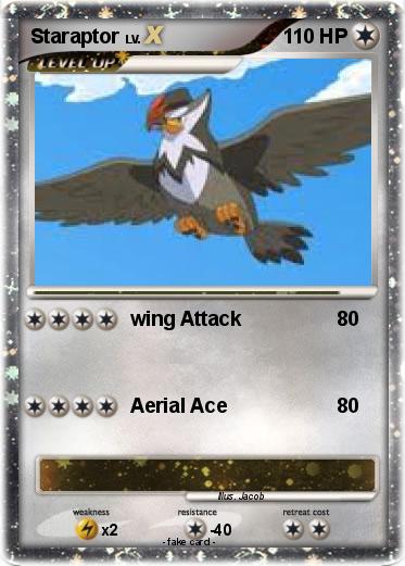 Pokemon Staraptor