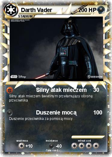 Pokemon Darth Vader