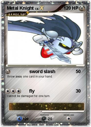 Pokemon Metal Knight