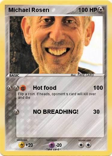 Pokemon Michael Rosen