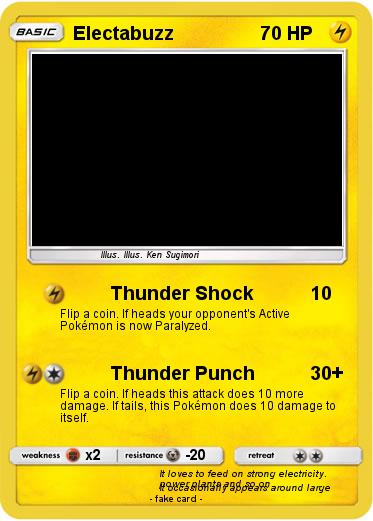 Pokemon Electabuzz