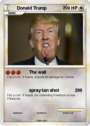 Pokemon Donald Trump