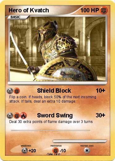 Pokemon Hero of Kvatch