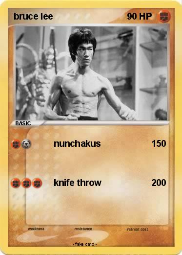 Pokemon bruce lee