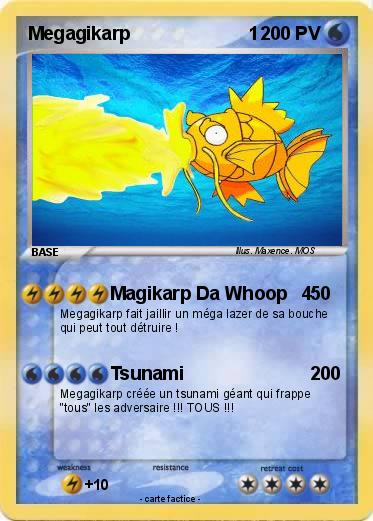 Pokemon Megagikarp                       1