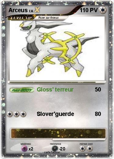 Pokemon Arceus