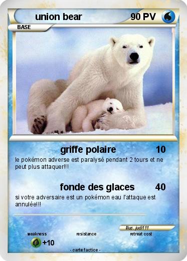 Pokemon union bear