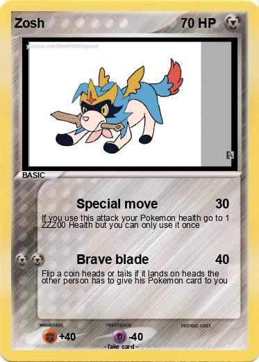 Pokemon Zosh