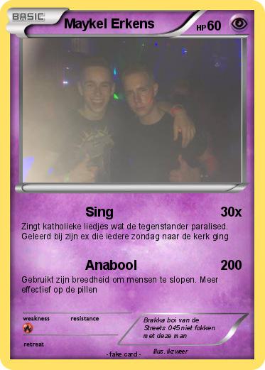 Pokemon Maykel Erkens